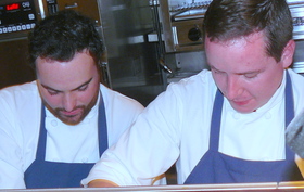 Chefs McCracken & Tough in kitchen.JPG